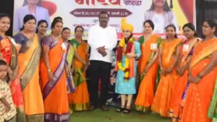 पाटोदा: आमदार सुरेश धस उपस्थितीत ब्राह्मण समाजातील गुणवंतांचा पाटोद्यात सन्मान करण्यात आला