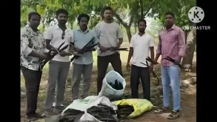 మిర్యాలగూడ: మిర్యాలగూడ పట్టణంలో పర్యావరణ పరిరక్షణకై విత్తనాల సేకరణ