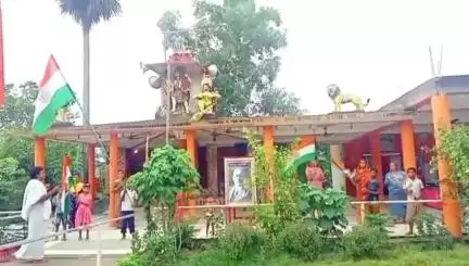 জয়নগর ২: রাষ্ট্রনায়ক রাসবিহারী বসুর ১৩৯ তম জন্মদিন পূর্ণ শ্রদ্ধার সঙ্গে পালিত হলো ঘোষেরচকের শিবালয় মন্দির প্রাঙ্গনে