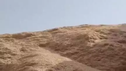 भादरा: तेज अंधड़ से गांव सागड़ा की गौशाला में हुआ नुकसान, गौवंश की मौत