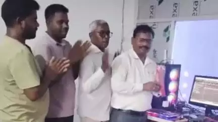 तोरपा: तोरपा के खसुवाटोली में बीणा रिकॉर्डिंग स्टूडियो का हुआ उद्घाटन