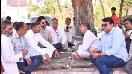 हिण्डोली: विधायक अशोक चांदना ने हिंडोली व नैनवा का किया दौरा, मृतकों के घर पहुंचकर जताई संवेदना