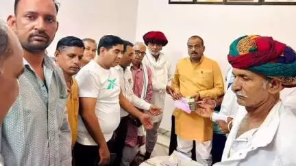 टांटोटी: मेवदाखुर्द में 7 जून को होगा विशाल देवनारायण महायज्ञ व कलश यात्रा का आयोजन, विधायक शत्रुघ्न ने किया पोस्टर का विमोचन