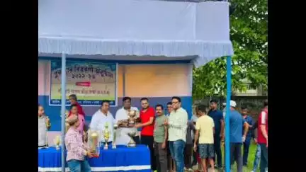 বসিরহাট ১: BSSA গ্রাউন্ডে উদ্বোধন হলো মহকুমা প্রিমিয়ার লিগের, উপস্থিত বিধায়ক