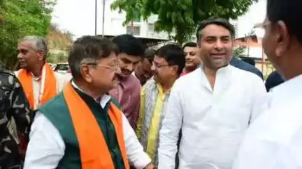 कोटर: चित्रकूट में प्रभारी मंत्री कैलाश विजयवर्गीय का भव्य स्वागत, भाजपा जिला प्रबंध समिति की बैठक संपन्न