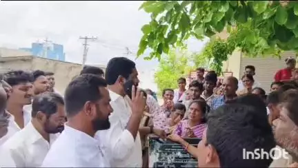 వర్ధన్నపేట: ఎన్టీఆర్ నగర్ లో అభివృద్ధి పనులకు శంకుస్థాపన చేసిన ఎమ్మెల్యే నాగరాజు