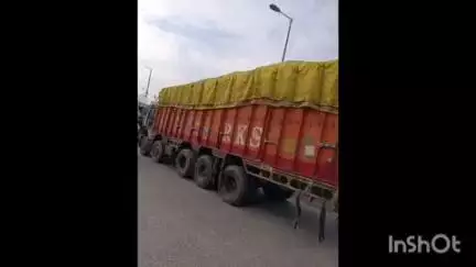 बाराचट्टी: सूर्यमंडल चेक पोस्ट पर अवैध खनन मामले में कोयला लदे दो ट्रक जब्त