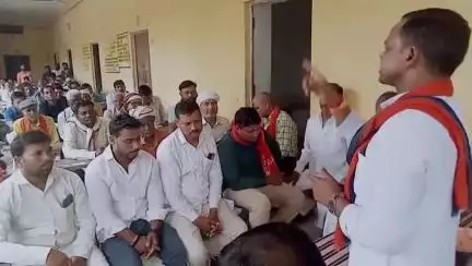राजातालाब: रोहनिया विधायक ने अभियान के तहत 50 लोगों को बनाया अपना दल एस का सक्रिय सदस्य