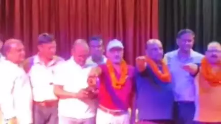 कोटद्वार: कोटद्वार में राजकीय शिक्षक संघ के द्विवार्षिक अधिवेशन में विजेन्द्र तौमर बने दुगड्डा ब्लॉक के अध्यक्ष