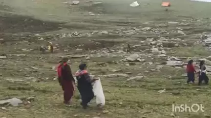चिड़गांव: चांशल घाटी पर आने वाले पर्यटको से स्थानीय लोग परेशान, वन विभाग से की कार्रवाई करने की अपील #jansasaya