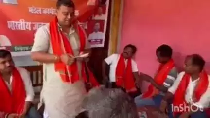 कलेर: कलेर प्रखंड मुख्यालय में भाजपा मंडल कार्यसमिति की बैठक आयोजित