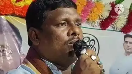 মথুরাপুর ১: আবাদ ভগবানপুর অঞ্চল তৃণমূল কংগ্রেসের পক্ষ থেকে কর্মী সম্মেলন উপস্থিত মথুরাপুর লোকসভা কেন্দ্রের সাংসদ বাপি হালদার