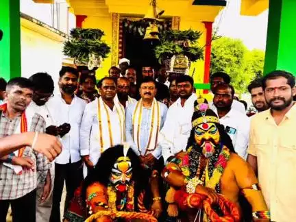 నిజాంసాగర్: మాగి గ్రామంలో ఘనంగా బోనాల ఉత్సవాలు, పాల్గొన్న జుక్కల్ ఎమ్మెల్యే