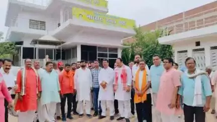 पुण्यश्लोक लोकमाता अहिल्या बाई होलकर जी की त्रिशताब्दी स्मृति अभियान के निमित्त विधानसभा औराई की संगोष्ठी का आयोजन