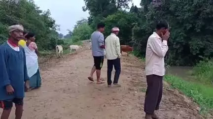মৰাণ: পাঁচ বছৰেও সম্পূৰ্ণ নোহোৱা লেজাই কলাখোৱাৰ চেঁচা নৈৰ মথাউৰিত বৃহৎ ফাঁট, সমস্যাত পৰিছে ৩৫ খনকৈ গাঁৱৰ ৰাইজ #jansamasya