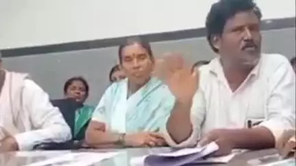 ಕುಕನೂರ: ಚೆಂಡೂರ ಗ್ರಾಮದ ನಿವೇಶನ ಹಂಚಿಕೆಯಲ್ಲಿ  ಭ್ರಷ್ಟಾಚಾರ ಆರೋಪ ಸತ್ಯಕ್ಕೆ ದೂರ ಪಟ್ಟಣದಲ್ಲಿ ಗ್ರಾ.ಪಂ.ಸ.ಈರಪ್ಪ ಹೇಳಿಕೆ