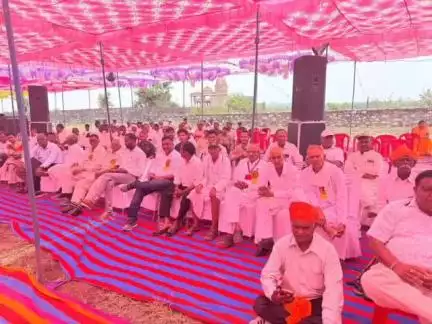 कोटड़ा: जनजातीय समाज का सर्वांगीण विकास हमारी सरकार की सर्वोच्च प्राथमिकता है: मंत्री बाबूलाल खराड़ी