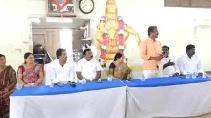 సంతనూతలపాడు: ఈనెల 28న జగనన్న పోరుబాట కార్యక్రమాన్ని జయప్రదం చేయాలి - సంతనూతలపాడు ఇన్చార్జి మేరుగు నాగార్జున