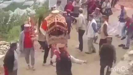 कोटखाई: नगान में खींण महायज्ञ का आयोजन, देवता महाराज डोम शरमला के दर्शनों के लिए बड़ी संख्या में पहुंचे लोग