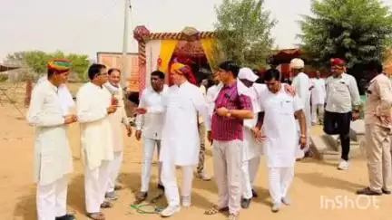 लोहावट: लोहावट विधानसभा क्षेत्र से पूर्व विधायक किसना राम विश्नोई ने विभिन्न ग्राम पंचायतों का किया दौरा