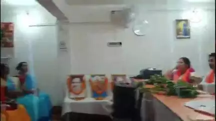 রঘুনাথপুর ১: রঘুনাথপুরের বিধায়ক কার্যালয়ে বাঁকুড়া সাংগঠনিক জেলা বিজেপির কর্মশালা অনুষ্ঠিত হল,উপস্থিত রাজ্য মহিলা মোর্চার সভানেত্রী