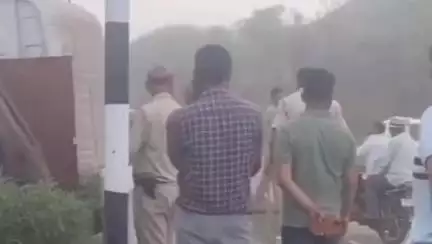 गोगुन्दा: गोगुंदा उदयपुर हाईवे पर नया गुड़ा के समीप हुआ हादसा