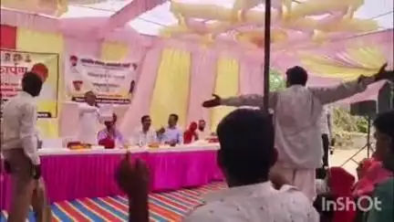 शिवगंज: सिरोही: शिवगंज के जोयला गांव में हंगामेदार रही जनसुनवाई, राज्यमंत्री ओटाराम देवासी ने की जनसुनवाई