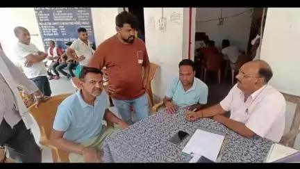 प्रतापपुर: प्रतापपुर थाने में नि:शुल्क मध्यस्थता शिविर का आयोजन किया गया