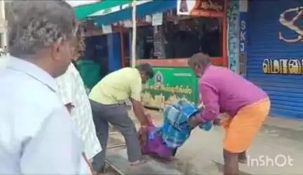 குன்னம்: அகரம்சீகூரில் பேருந்து நிலையத்தில் நபர் இறந்து கிடந்தவரால் பரபரப்பு