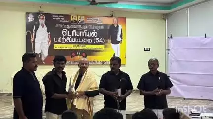 உத்தமபாளையம்: KKபட்டி தனியார் மகாலில் திராவிடர் கழகம் சார்பில் 54வது பெரியாரியல் பயிற்சி பட்டறை நடைபெற்றது