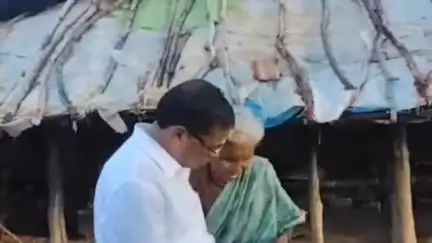 आरमोरी: अती दुर्गम मौजा चव्हेला या गावात जाऊन आमदार रामदास मसराम यांनी जाणल्या ग्रामस्थांच्या समस्या