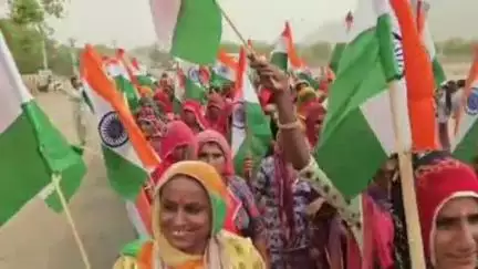 चौहटन: ऑपरेशन सिंदूर की ऐतिहासिक सफलता के उपलक्ष में चौहटन में सिंदूर यात्रा का आयोजन, चौहटन विधायक रहे उपस्थित