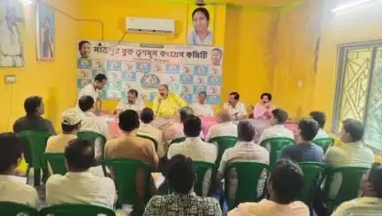 লাভপুর: লাভপুর ব্লক তৃণমূল কংগ্রেসের দলীয় কার্যালয়ে আয়োজিত বিশেষ বৈঠক, উপস্থিত- বিধায়ক সহ অন্যান্যরা
