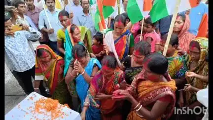 পুরুলিয়া ১: সিন্দ্রি চাষ মোড়ে অনুষ্ঠিত হলো তিরাঙ্গা যাত্রা
