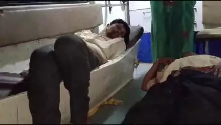 आबापुरा: बरोड़ा गांव में जमीन विवाद को लेकर चचेरे भाइयों ने दो भाइयों के साथ की मारपीट, लगी चोट, एमजी अस्पताल में उपचार जारी