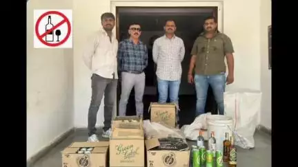 વિંછીયા: વિછીયા પોલીસે ગુંદાળા ગામની વાડીમાંથી ઇંગ્લિશ દારૂની 186 બોટલ પકડી પાડી, કાર્યવાહી આરંભી