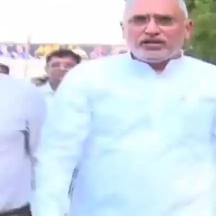 મણિનગર: pm મોદીના રુટનું મંત્રીઓ દ્વારા કરાયુ નિરિક્ષણ