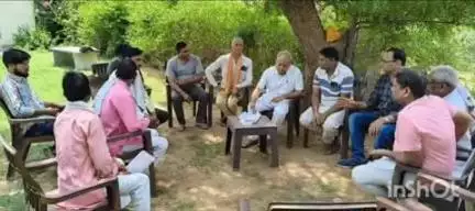उनियारा: उनियारा के नागरिकों ने विधायक राजेंद्र गुर्जर से की मुलाकात, समस्याओं से कराया अवगत