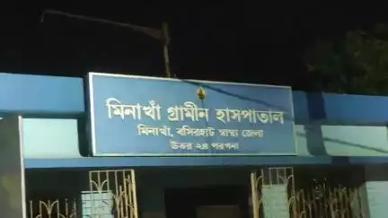 মিনাখাঁ: দক্ষিণ ঘেরির কাছে পথ দুর্ঘটনায় আহত হল এক মোটর বাইক চালক ও এক আরোহী