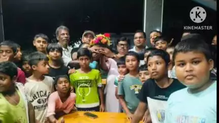 বিষ্ণুপুর ১: ইস্টবেঙ্গলকে হারিয়ে IFA নার্সারি গ্রুপ বি র খেতাব জয়করে বিষ্ণুপুর ফুটবল কোচিং সেন্টার