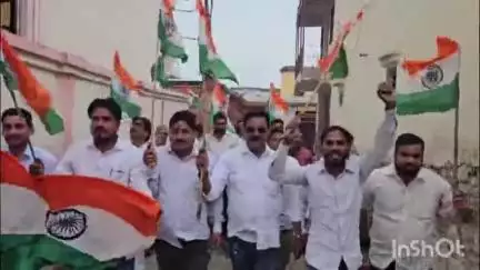 रामपुर मनिहारन: गांव सोना अर्जुनपुर में 'भारत शौर्य तिरंगा यात्रा' का आयोजन, ऑपरेशन सिंदूर की सफलता को किया गया समर्पित