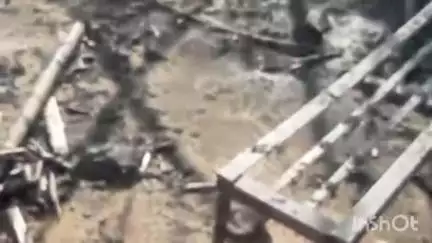 देेवगढ़: बाघाना के राष्ट्रीय राजमार्ग पर केबिन में आगजनी, हजारों का सामान जलकर खाक, पुलिस जांच में जुटी