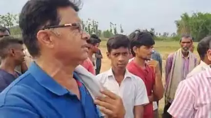 टेटिया बम्बर: राजा डीह के पास ट्रैक्टर से दबकर चालक की मौत, मामला दर्ज