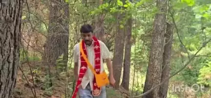 चकराता: रुद्र सेना के संस्थापक राकेश तोमर उत्तराखंडी ने सोशल मीडिया पर जारी किया एक वीडियो