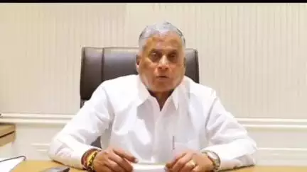 ತಿಪಟೂರು: ಮೇ 28ರಂದು ತಿಪಟೂರಿನಲ್ಲಿ ತಿರಂಗ ಯಾತ್ರೆ ಹೆಚ್ಚಿನ ಸಂಖ್ಯೆಯಲ್ಲಿ ಪಾಲ್ಗೊಳ್ಳಿ  ಸಚಿವ ಸೋಮಣ್ಣ ಕರೆ