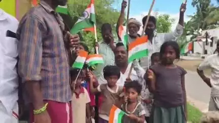 கலசபாக்கம்: உண்ணாமலை பாளையத்தில் பாஜக சார்பில் மனதில் குரல் நிகழ்ச்சியில் ஏராளமான பொதுமக்கள் கலந்து கொண்டனர்