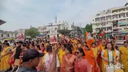 अहिल्याबाई होलकर की 300वीं जयंती पर भाजपा कार्यालय में महिला सम्मेलन, पूर्व केंद्रीय मंत्री भी रहे मौजूद