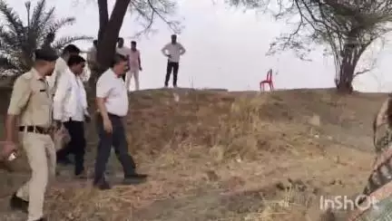 रन्नौद: झंडी में जल गंगा संवर्धन अभियान के तहत तालाब की भूमि को कराया गया अतिक्रमण मुक्त, जनसहयोग से होगा जीर्णोद्धार