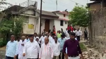 नरखेड: आमदार चरण सिंग ठाकूर यांच्या प्रमुख उपस्थितीत नरखेड तालुक्यातील विविध गावांमध्ये भूमिपूजन पडले पार
