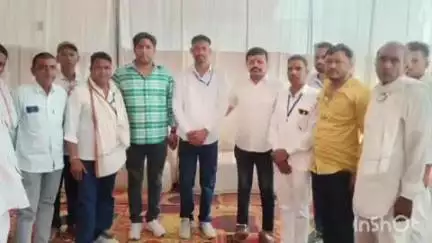 रेलमगरा: रेलमगरा प्रधान ने मातृकुण्डिया में संत शिरोमणि रविदास महाराज की मूर्ति स्थापना में भाग लिया, सैकड़ों समाजजन रहे उपस्थित